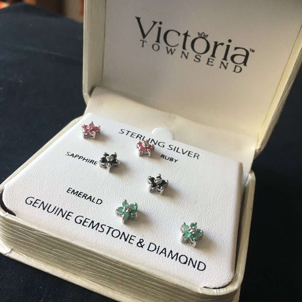 Victoria Townsend Sterling Silver Earrings
